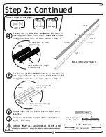 Предварительный просмотр 16 страницы Arrow Storage Products DS108 Owner'S Manual & Assembly Manual