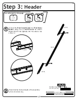 Предварительный просмотр 17 страницы Arrow Storage Products DS108 Owner'S Manual & Assembly Manual