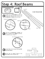 Предварительный просмотр 18 страницы Arrow Storage Products DS108 Owner'S Manual & Assembly Manual