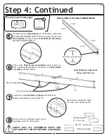 Предварительный просмотр 19 страницы Arrow Storage Products DS108 Owner'S Manual & Assembly Manual