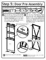 Предварительный просмотр 20 страницы Arrow Storage Products DS108 Owner'S Manual & Assembly Manual