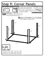 Предварительный просмотр 25 страницы Arrow Storage Products DS108 Owner'S Manual & Assembly Manual