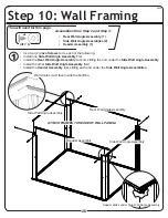 Предварительный просмотр 26 страницы Arrow Storage Products DS108 Owner'S Manual & Assembly Manual