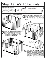 Предварительный просмотр 30 страницы Arrow Storage Products DS108 Owner'S Manual & Assembly Manual