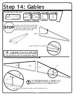 Предварительный просмотр 31 страницы Arrow Storage Products DS108 Owner'S Manual & Assembly Manual