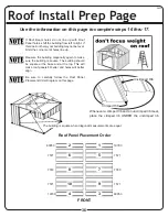 Предварительный просмотр 36 страницы Arrow Storage Products DS108 Owner'S Manual & Assembly Manual