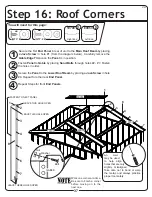 Предварительный просмотр 37 страницы Arrow Storage Products DS108 Owner'S Manual & Assembly Manual