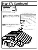 Предварительный просмотр 39 страницы Arrow Storage Products DS108 Owner'S Manual & Assembly Manual