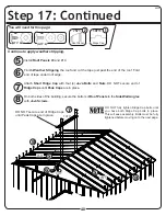 Предварительный просмотр 40 страницы Arrow Storage Products DS108 Owner'S Manual & Assembly Manual