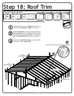 Предварительный просмотр 41 страницы Arrow Storage Products DS108 Owner'S Manual & Assembly Manual