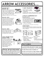 Предварительный просмотр 45 страницы Arrow Storage Products DS108 Owner'S Manual & Assembly Manual