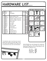 Предварительный просмотр 8 страницы Arrow Storage Products ED102 Owner'S Manual & Assembly Manual