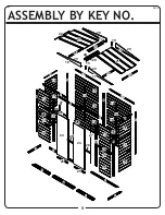 Предварительный просмотр 10 страницы Arrow Storage Products ED102 Owner'S Manual & Assembly Manual