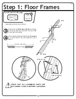 Предварительный просмотр 15 страницы Arrow Storage Products ED102 Owner'S Manual & Assembly Manual