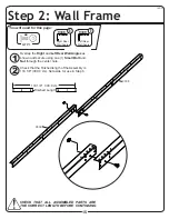 Предварительный просмотр 16 страницы Arrow Storage Products ED102 Owner'S Manual & Assembly Manual