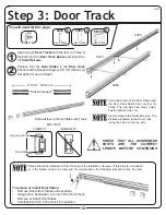 Предварительный просмотр 17 страницы Arrow Storage Products ED102 Owner'S Manual & Assembly Manual