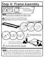 Предварительный просмотр 18 страницы Arrow Storage Products ED102 Owner'S Manual & Assembly Manual