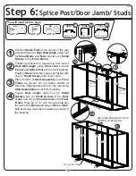 Предварительный просмотр 20 страницы Arrow Storage Products ED102 Owner'S Manual & Assembly Manual