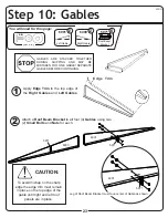 Предварительный просмотр 24 страницы Arrow Storage Products ED102 Owner'S Manual & Assembly Manual