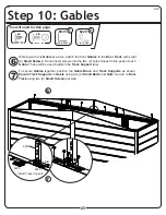 Предварительный просмотр 26 страницы Arrow Storage Products ED102 Owner'S Manual & Assembly Manual