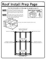 Предварительный просмотр 28 страницы Arrow Storage Products ED102 Owner'S Manual & Assembly Manual