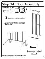 Предварительный просмотр 32 страницы Arrow Storage Products ED102 Owner'S Manual & Assembly Manual