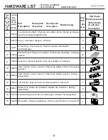 Preview for 6 page of Arrow Storage Products EG1014AB Owner'S Manual & Assembly Manual