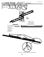 Preview for 14 page of Arrow Storage Products EG1014AB Owner'S Manual & Assembly Manual