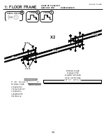 Preview for 15 page of Arrow Storage Products EG1014AB Owner'S Manual & Assembly Manual