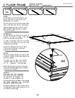 Preview for 16 page of Arrow Storage Products EG1014AB Owner'S Manual & Assembly Manual