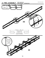 Preview for 18 page of Arrow Storage Products EG1014AB Owner'S Manual & Assembly Manual