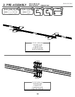 Preview for 19 page of Arrow Storage Products EG1014AB Owner'S Manual & Assembly Manual