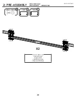 Preview for 20 page of Arrow Storage Products EG1014AB Owner'S Manual & Assembly Manual