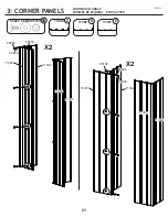 Preview for 21 page of Arrow Storage Products EG1014AB Owner'S Manual & Assembly Manual