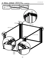 Preview for 23 page of Arrow Storage Products EG1014AB Owner'S Manual & Assembly Manual