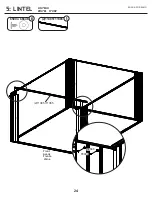 Preview for 24 page of Arrow Storage Products EG1014AB Owner'S Manual & Assembly Manual