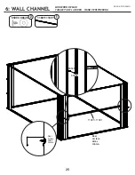 Preview for 25 page of Arrow Storage Products EG1014AB Owner'S Manual & Assembly Manual