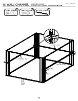 Preview for 26 page of Arrow Storage Products EG1014AB Owner'S Manual & Assembly Manual