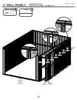 Preview for 29 page of Arrow Storage Products EG1014AB Owner'S Manual & Assembly Manual