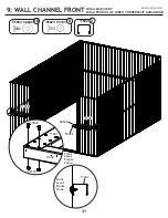 Preview for 31 page of Arrow Storage Products EG1014AB Owner'S Manual & Assembly Manual