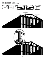 Preview for 33 page of Arrow Storage Products EG1014AB Owner'S Manual & Assembly Manual