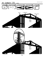 Preview for 34 page of Arrow Storage Products EG1014AB Owner'S Manual & Assembly Manual