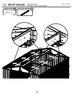 Preview for 36 page of Arrow Storage Products EG1014AB Owner'S Manual & Assembly Manual