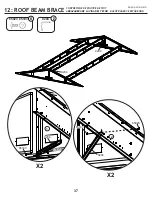 Preview for 37 page of Arrow Storage Products EG1014AB Owner'S Manual & Assembly Manual