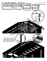 Preview for 38 page of Arrow Storage Products EG1014AB Owner'S Manual & Assembly Manual