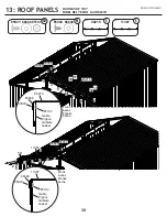 Preview for 39 page of Arrow Storage Products EG1014AB Owner'S Manual & Assembly Manual