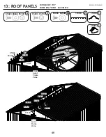 Preview for 40 page of Arrow Storage Products EG1014AB Owner'S Manual & Assembly Manual