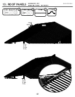 Preview for 42 page of Arrow Storage Products EG1014AB Owner'S Manual & Assembly Manual