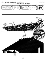 Preview for 43 page of Arrow Storage Products EG1014AB Owner'S Manual & Assembly Manual