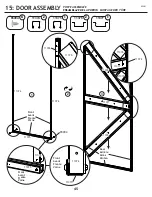 Preview for 45 page of Arrow Storage Products EG1014AB Owner'S Manual & Assembly Manual